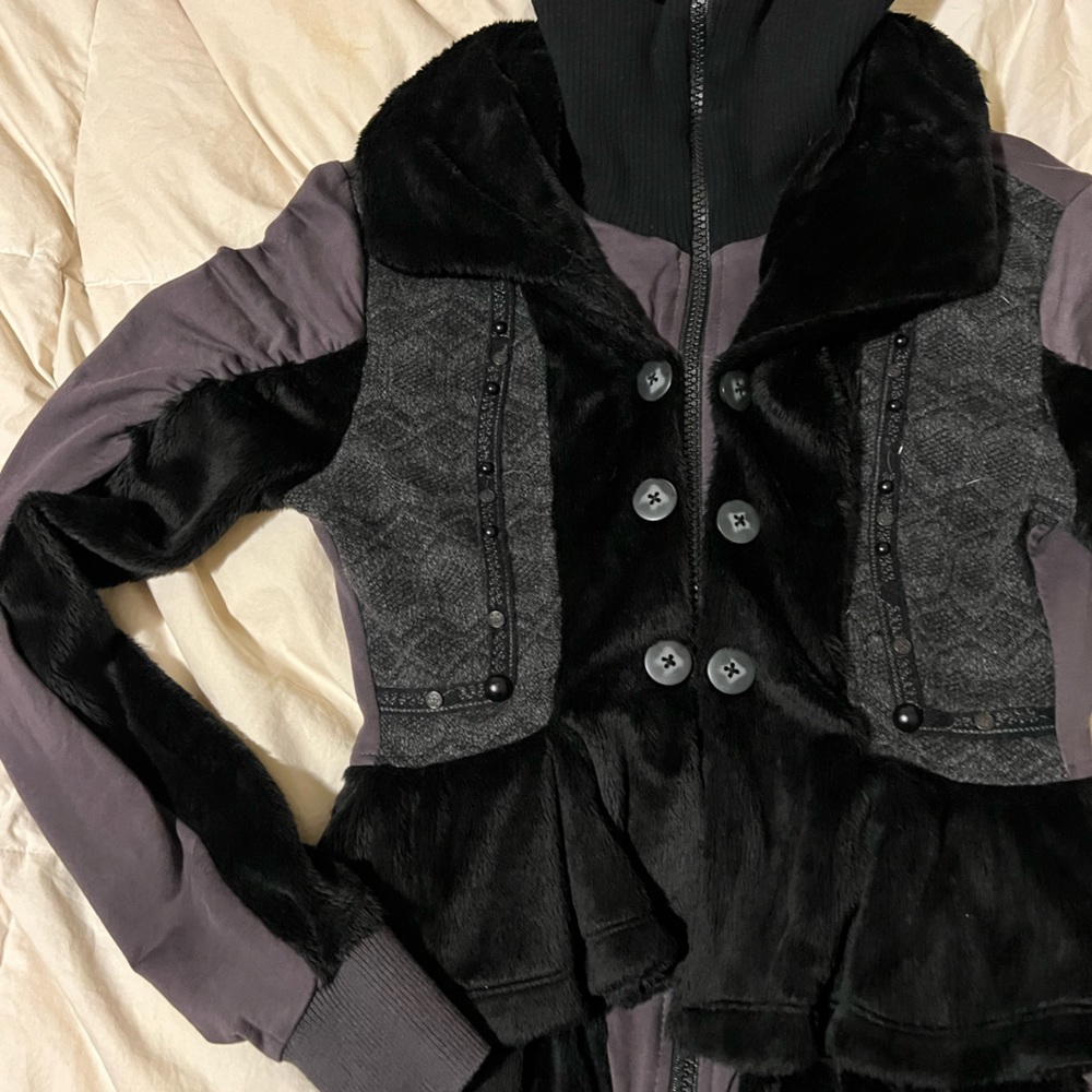 Gorgeous one of a kind seasonal jacket
